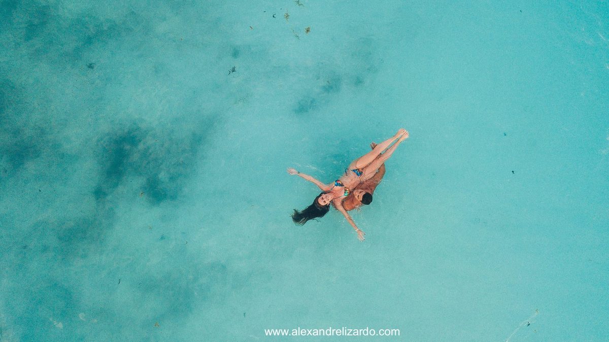 drone em cancun mexico