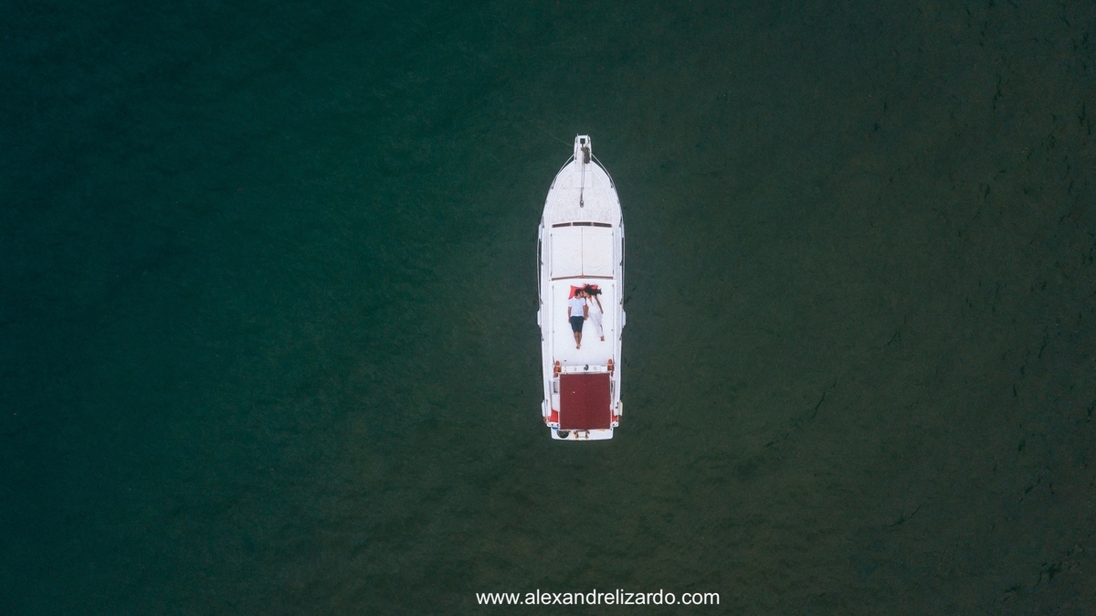 Foto de drone Paraty