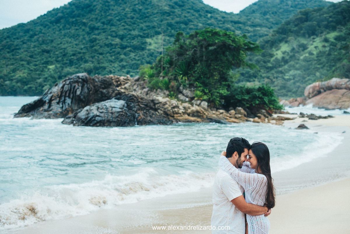 casando na praia