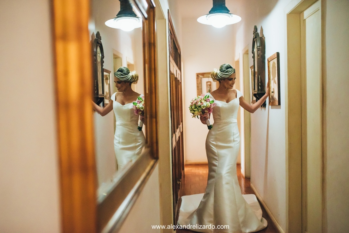 noiva no dia do casamento