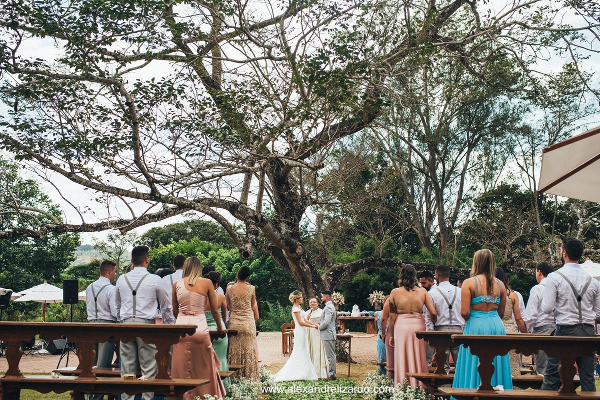 casamento no vale verde em betim
