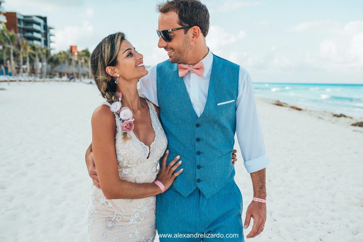 pos casamento em cancun