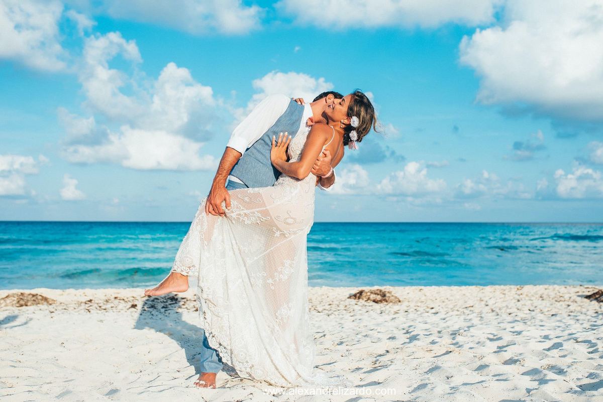 pos wedding em cancun
