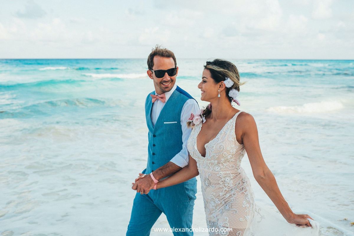 fotografia de casamento em cancun
