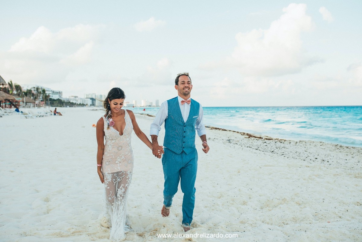 fotografo de casamento cancun
