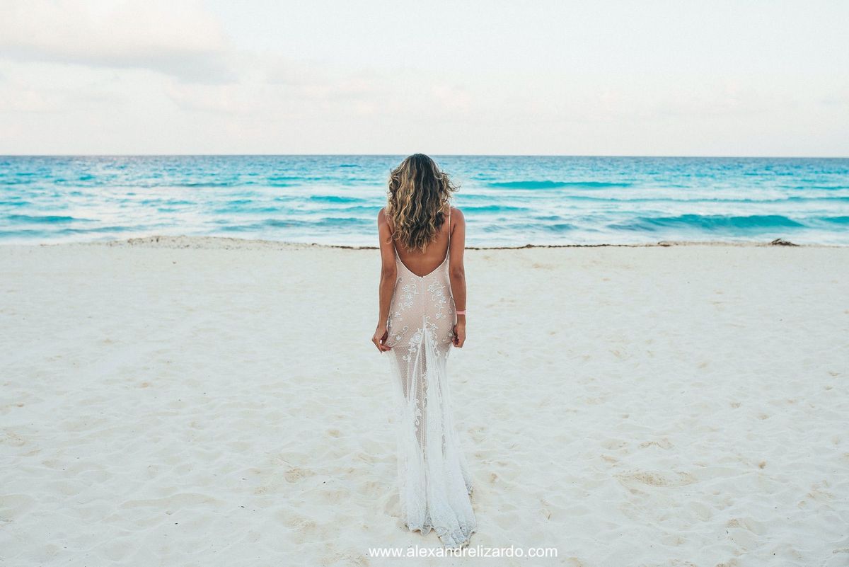 bride cancun