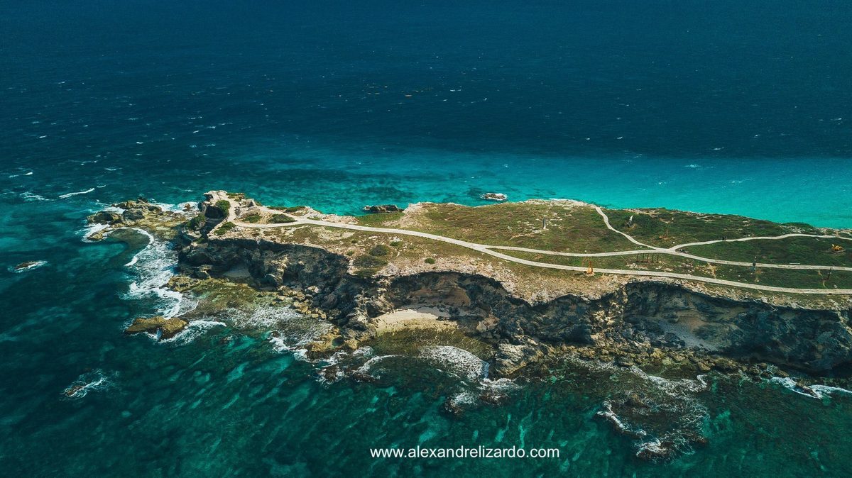 Drone isla mujeres