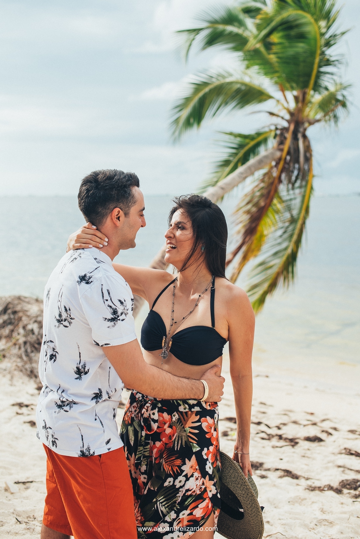 ensaio de pre casamento na praia de punta cana, republica dominicana