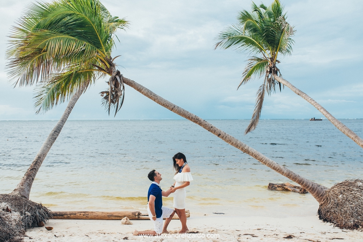 pedido de casamento em punta cana