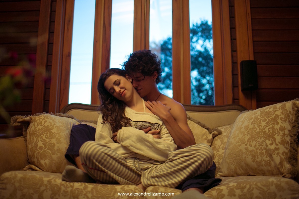 ensaio pre casamento santa luzia