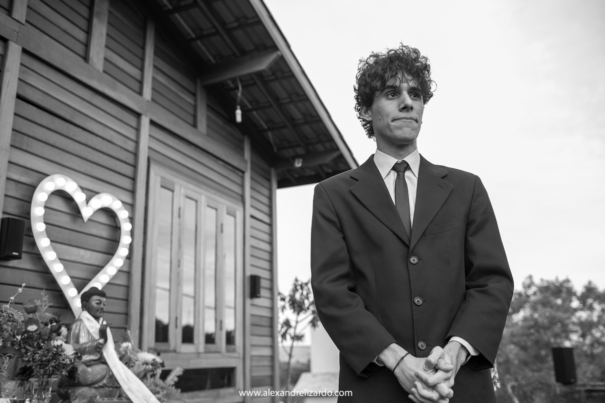 expectativa do noivo