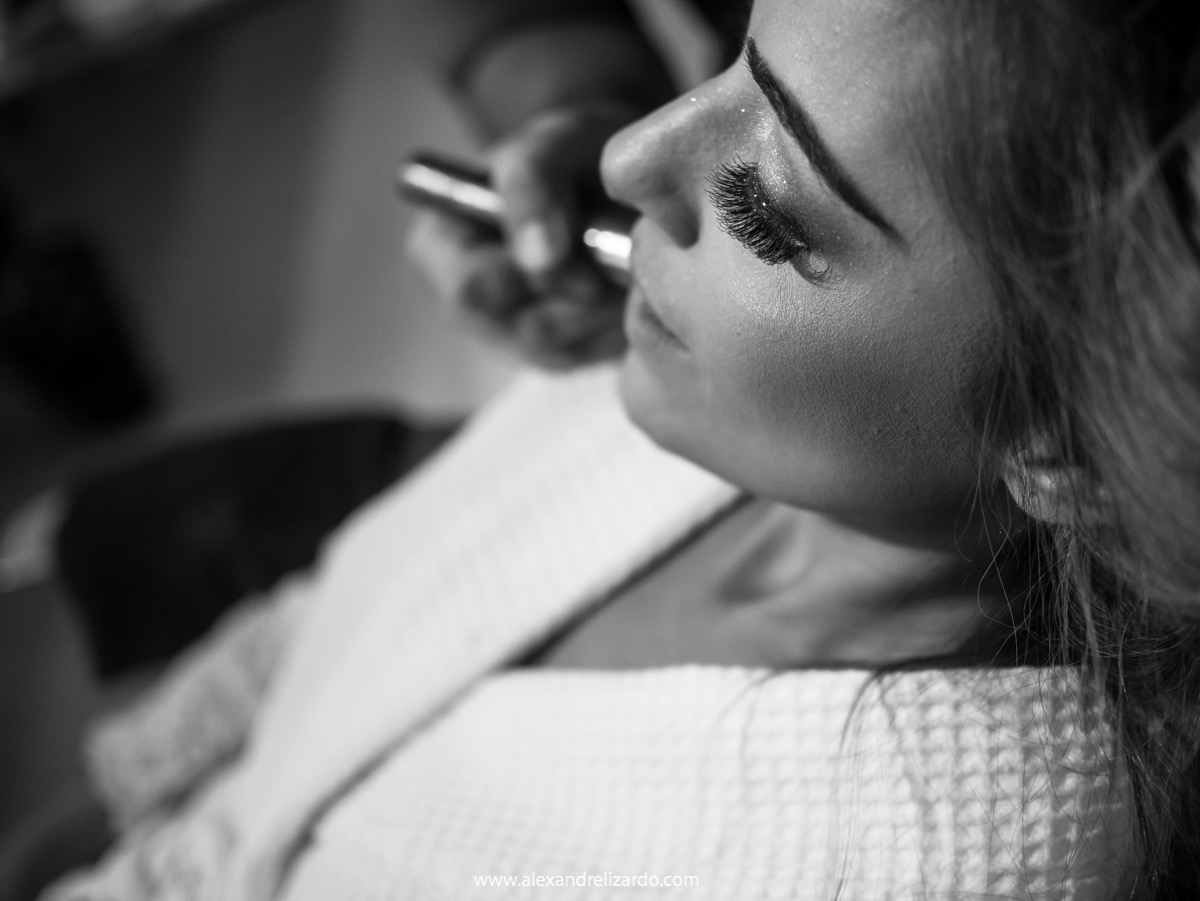 fotografia making of