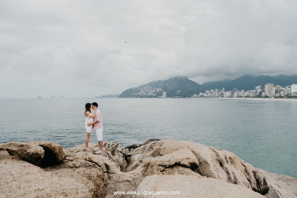 Ensaio Fotografico no Arpoador