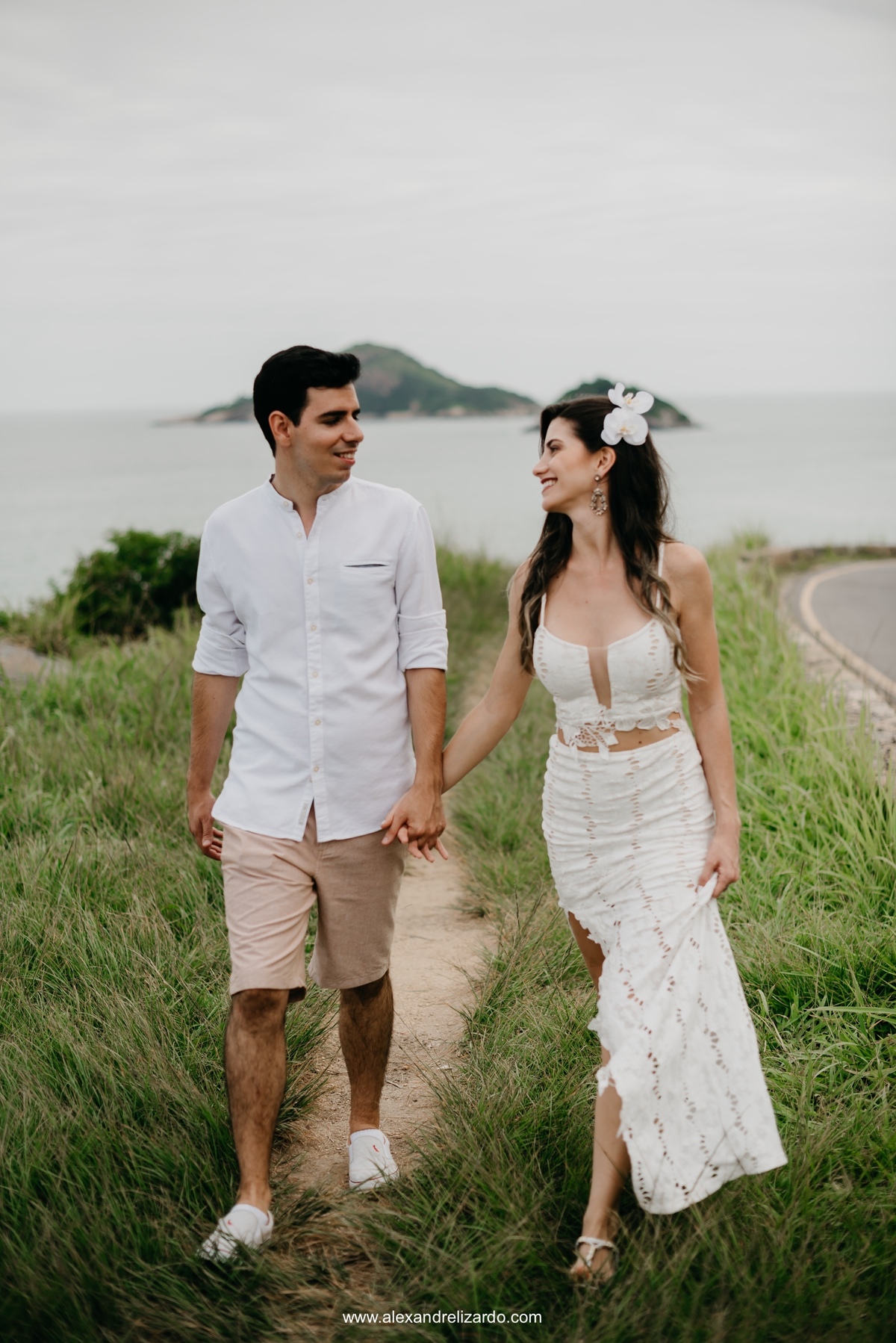 Pre casamento na Prainha RJ