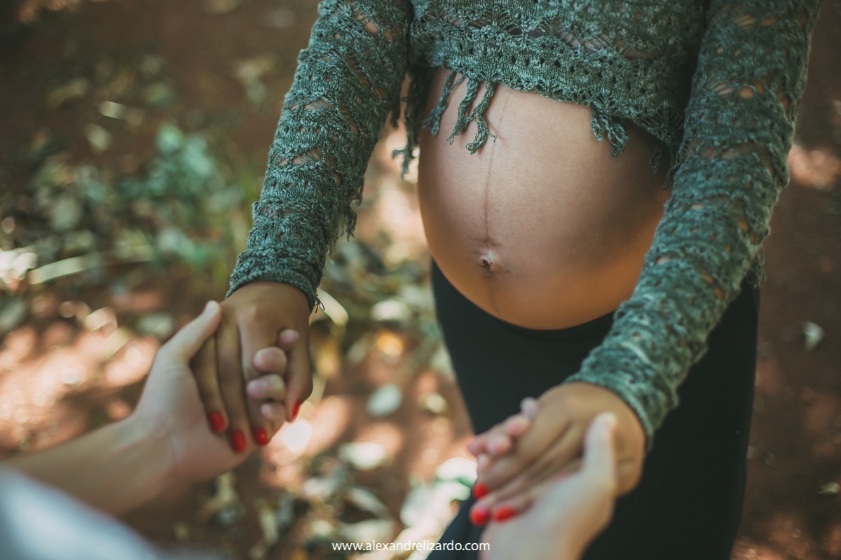 fotografia de gestante