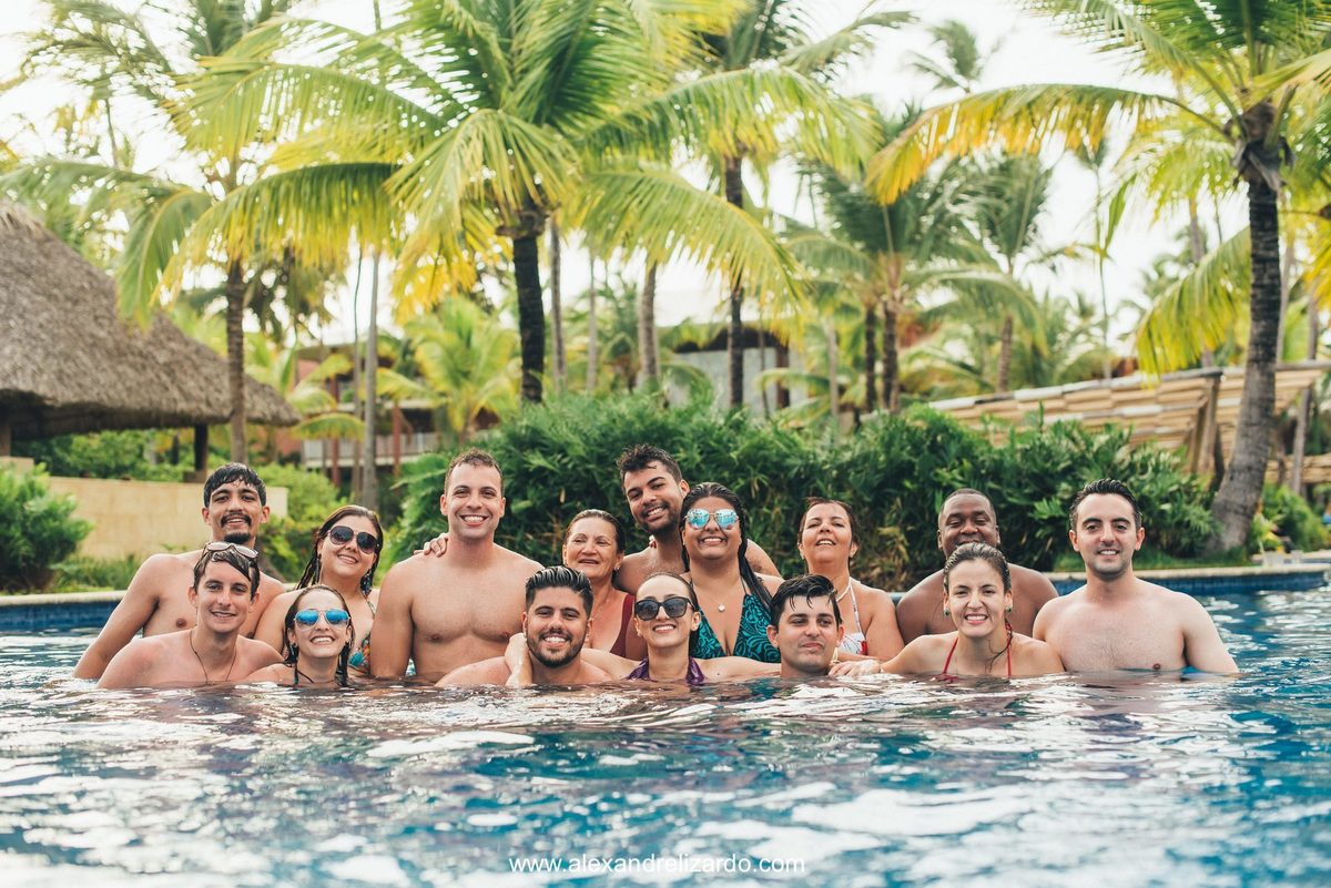 pool party, como fazer?