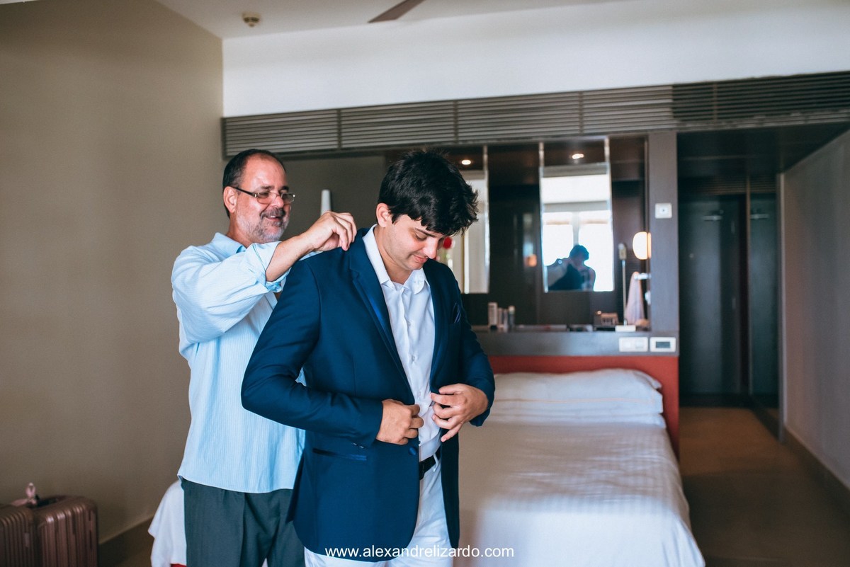 making of noivo em punta cana