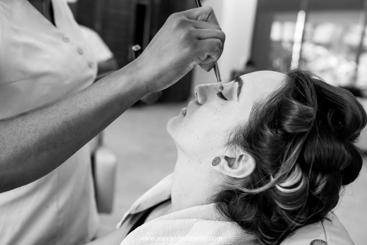 making of noiva em punta cana