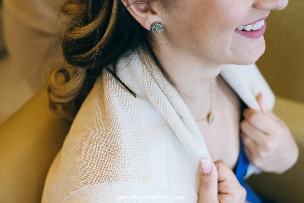 making of noiva no Hotel Barcelo Bavaro