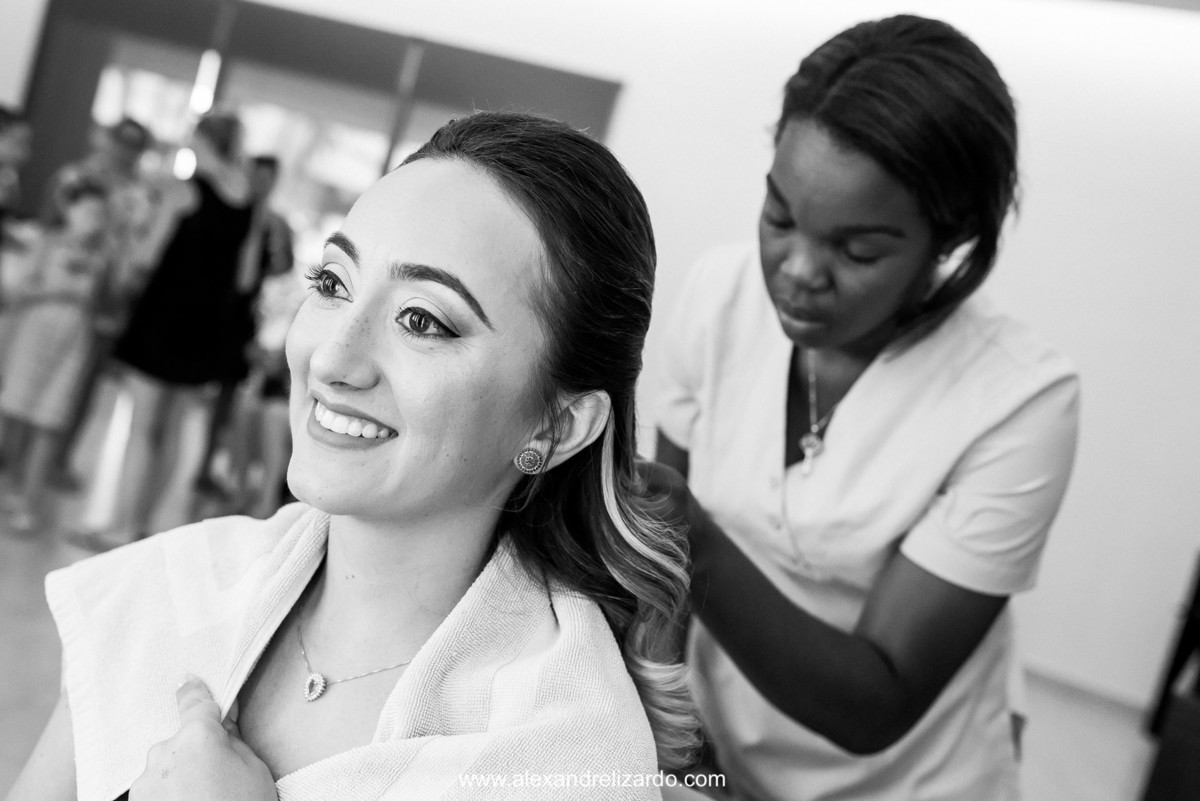 making of noiva, casamento na praia