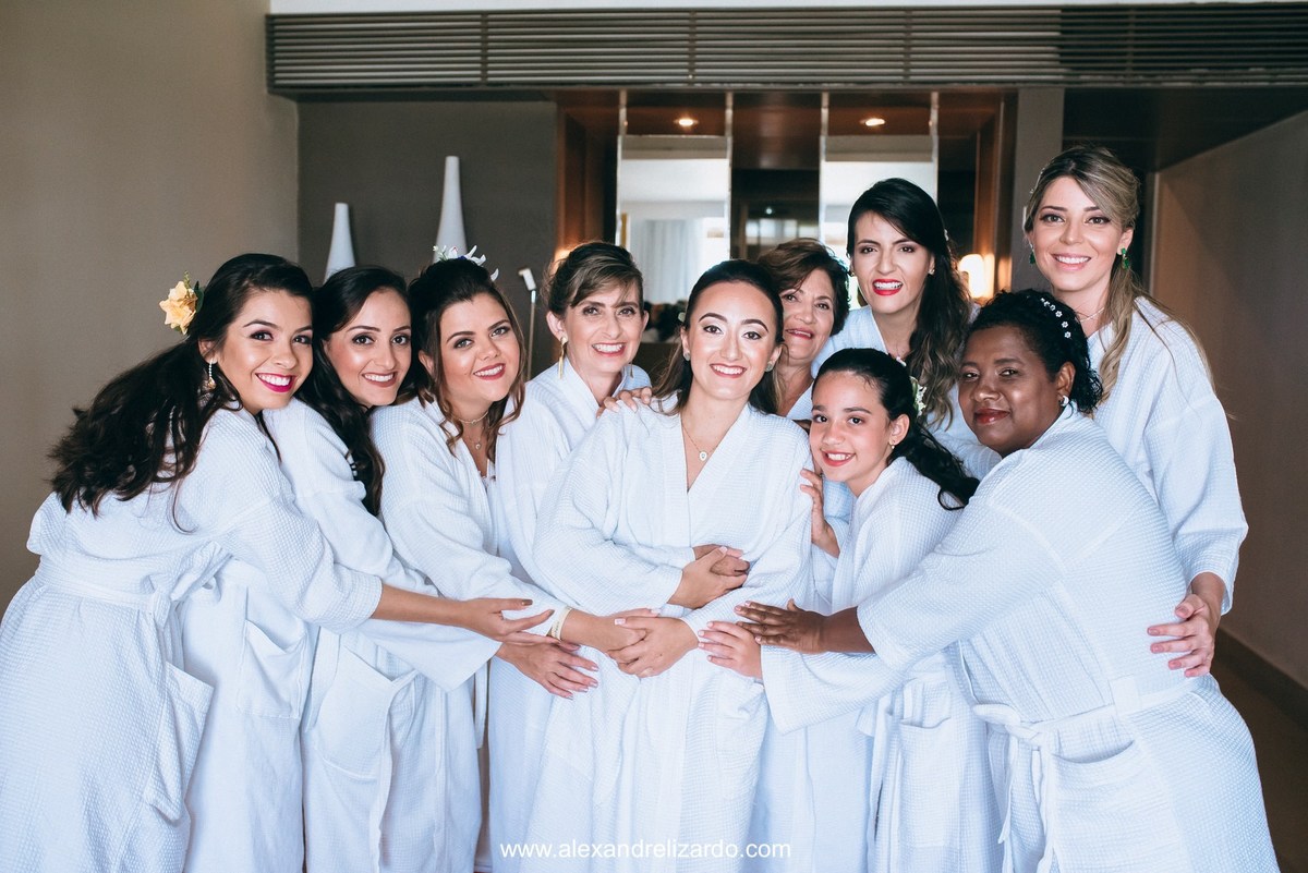 quem levar para o making of