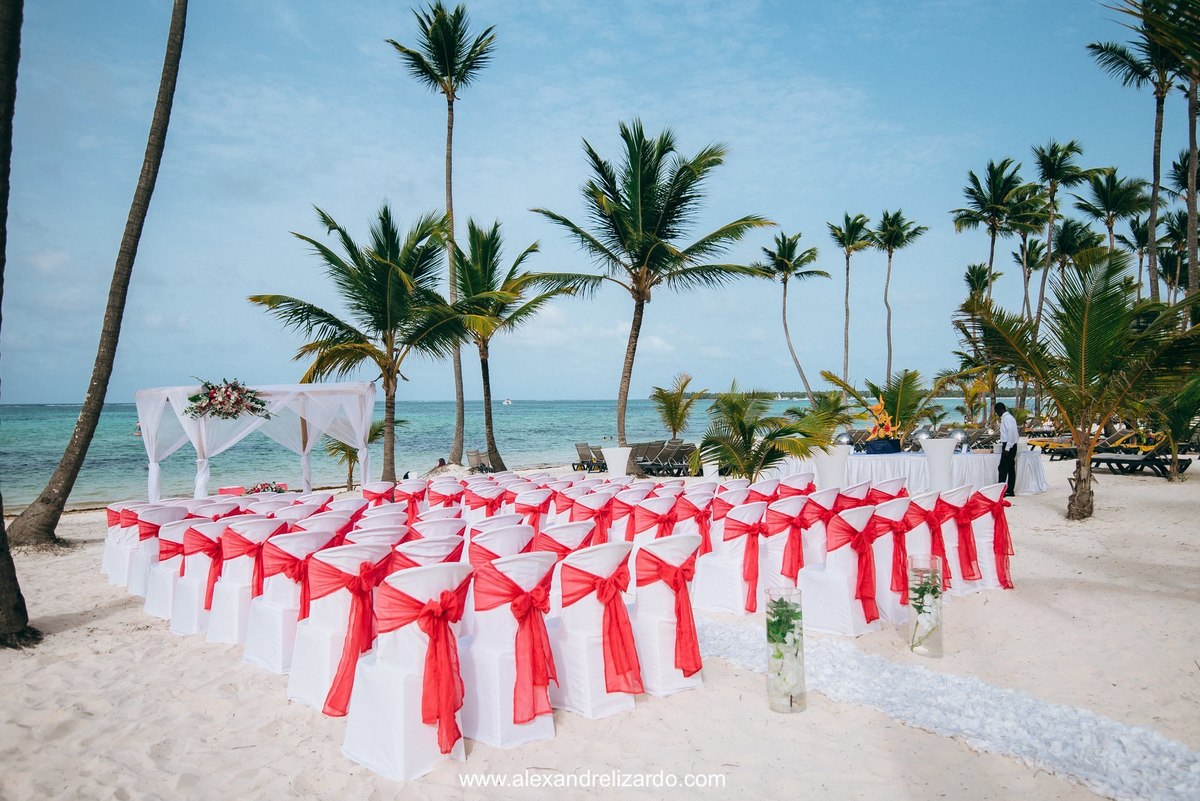 Decoracao de destination wedding na praia, beach