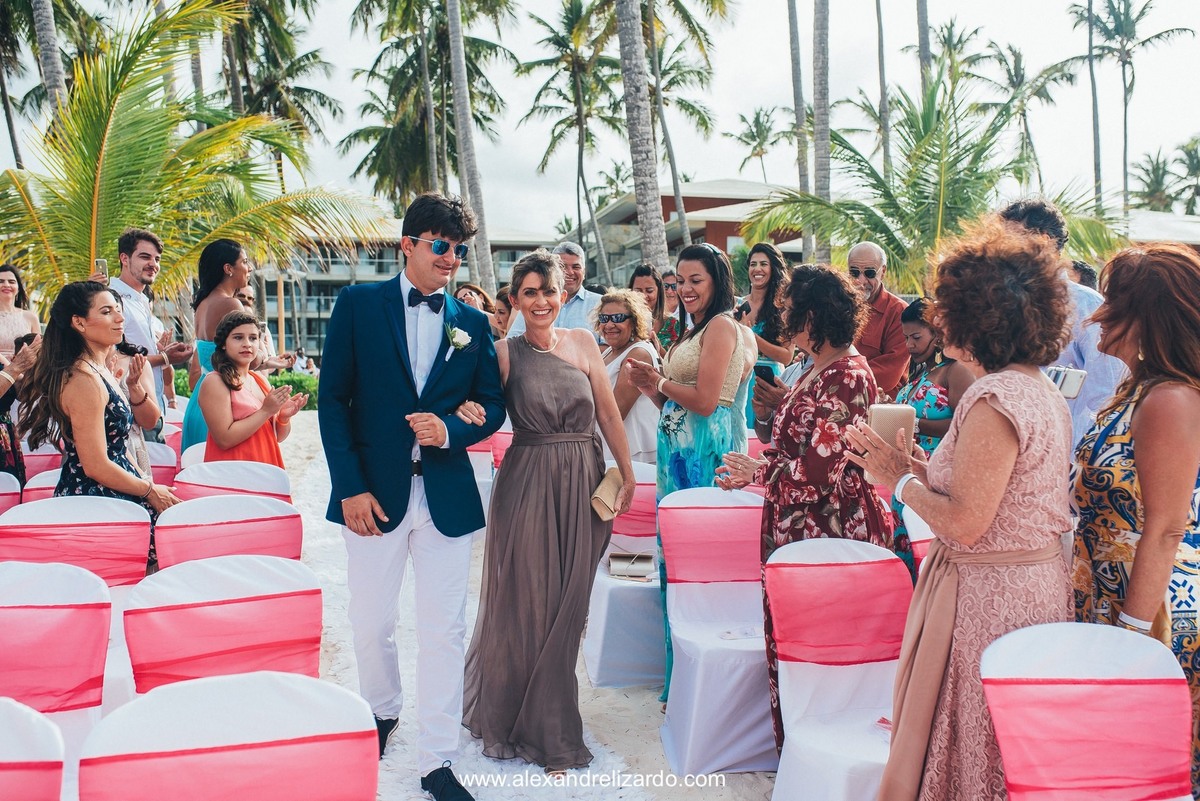 boda en la playa, Punta cana