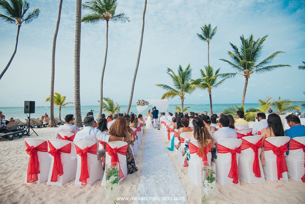 Casamento na praia