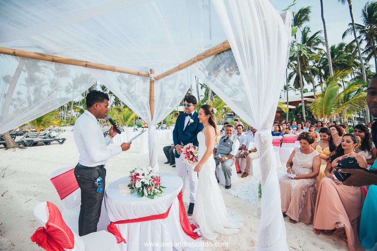 casando em Punta Cana
