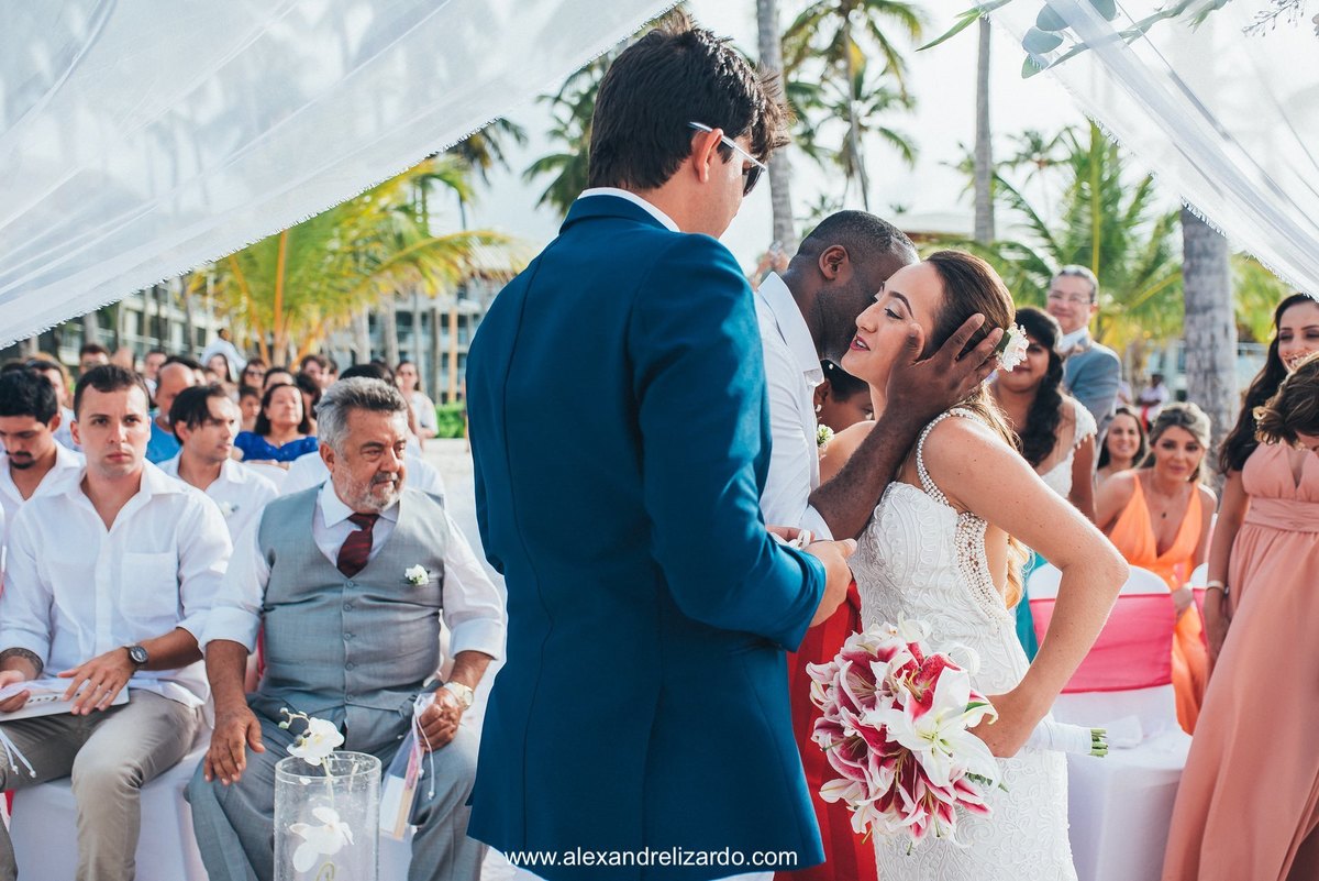 entrada das alianças