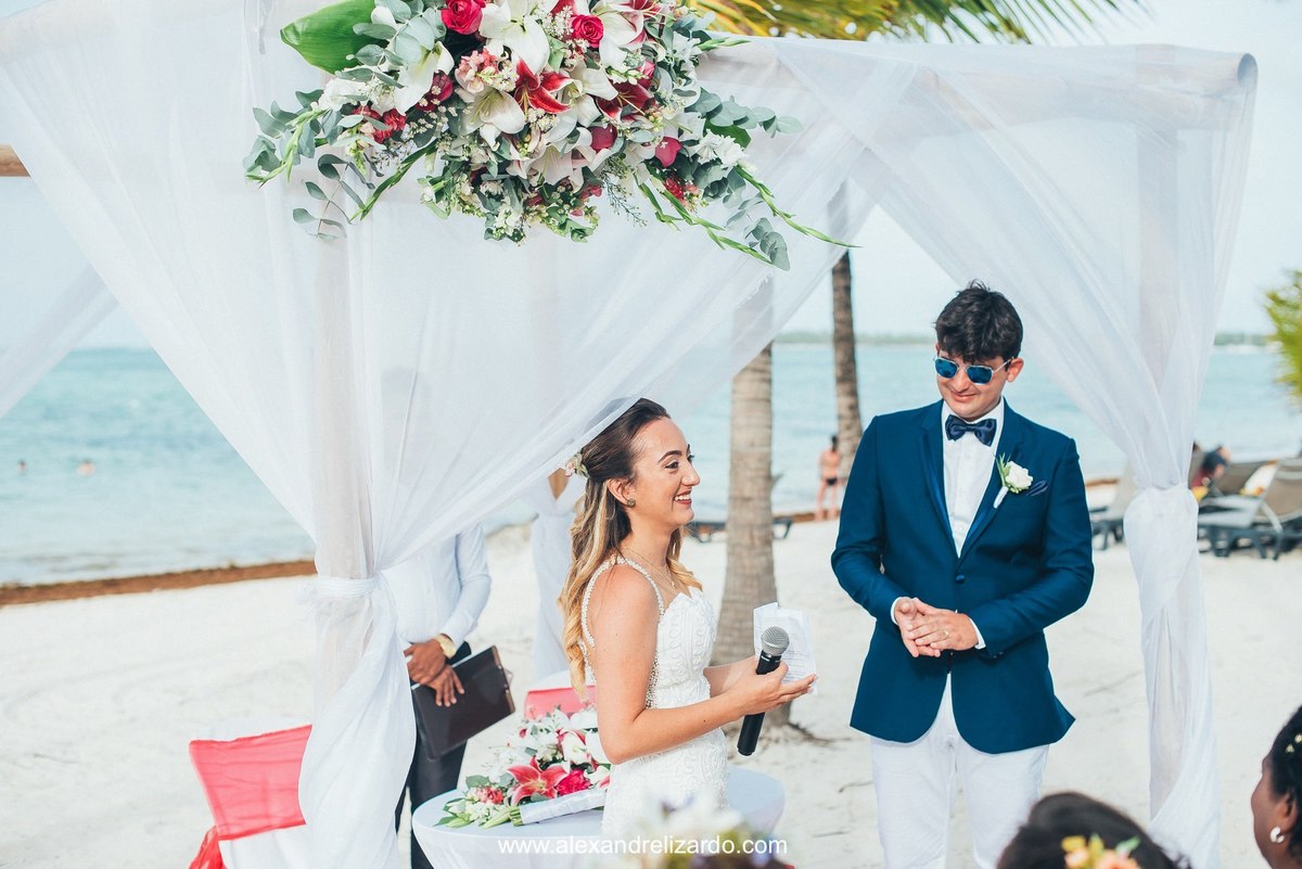 Destination Wedding beach