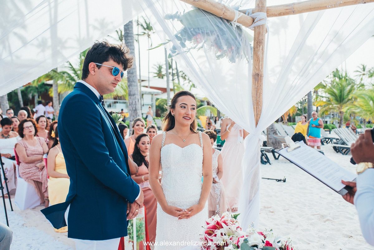 fotógrafo de casamento em Punta Cana