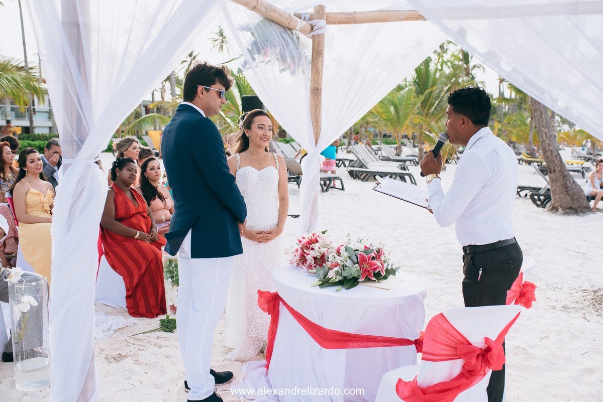 Fotografia de casamento em Punta Cana