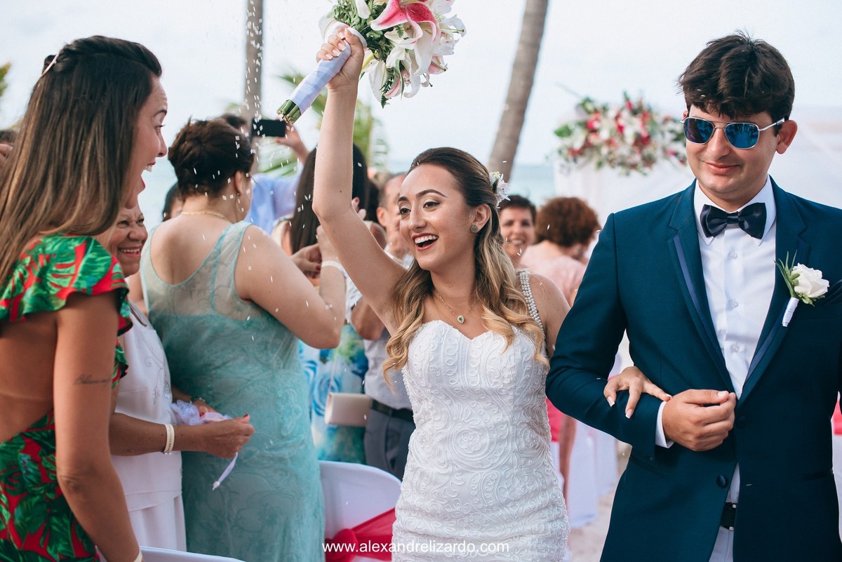 casamento ao ar livre na praia