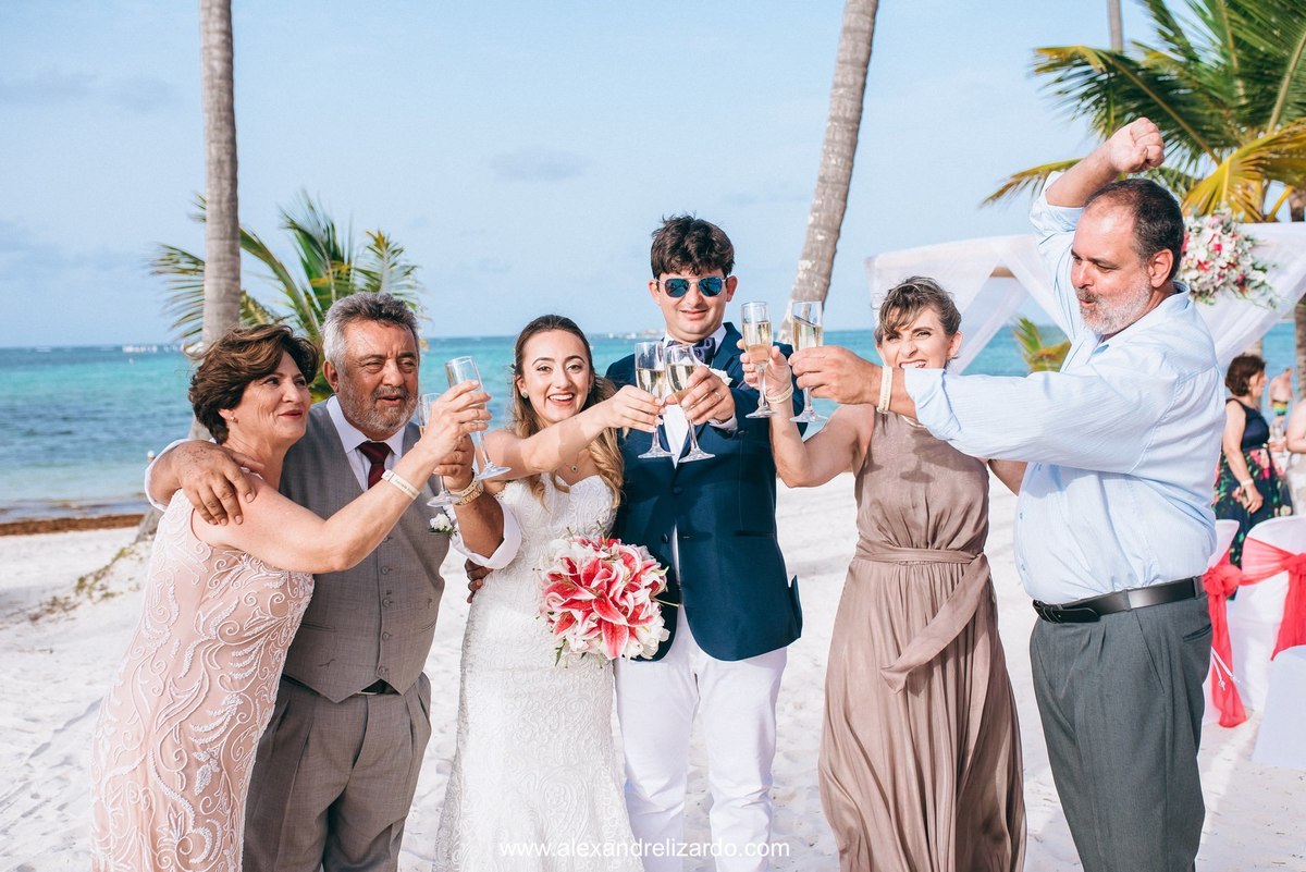 wedding toast family