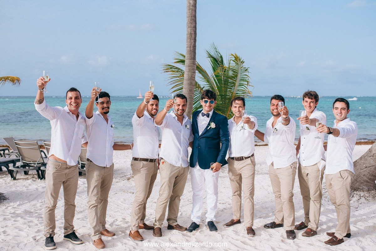 wedding beach barcelo bavaro