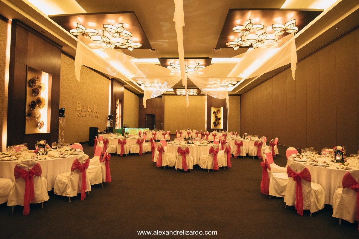 decoração festa casamento na praia