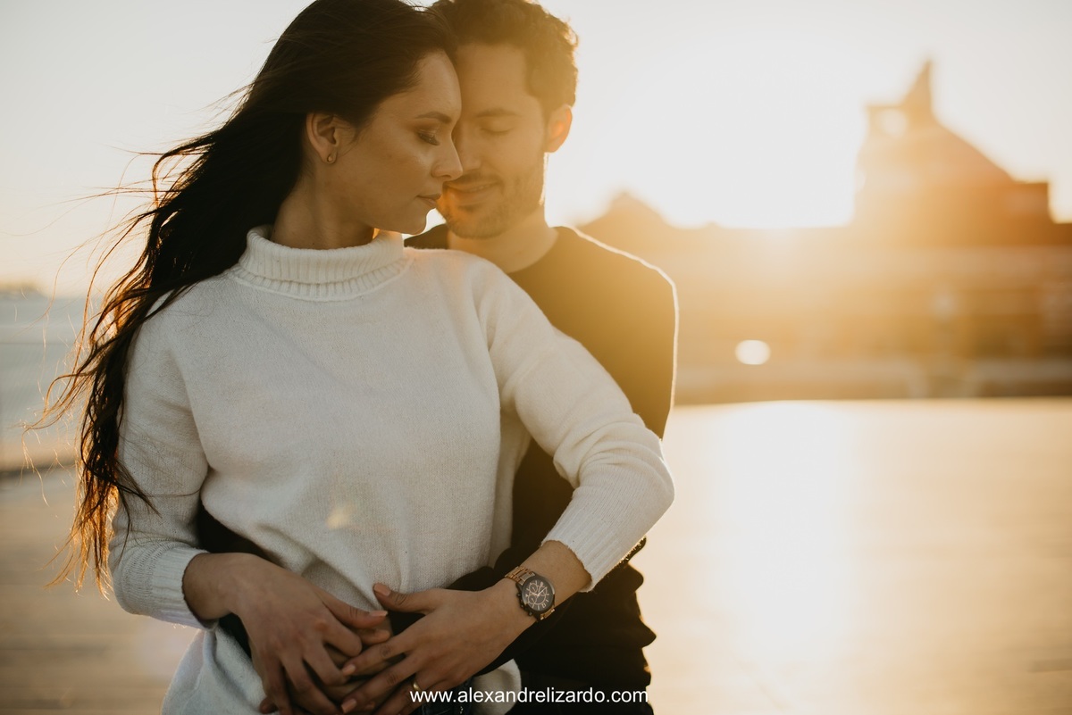 por do sol em lisboa portugal