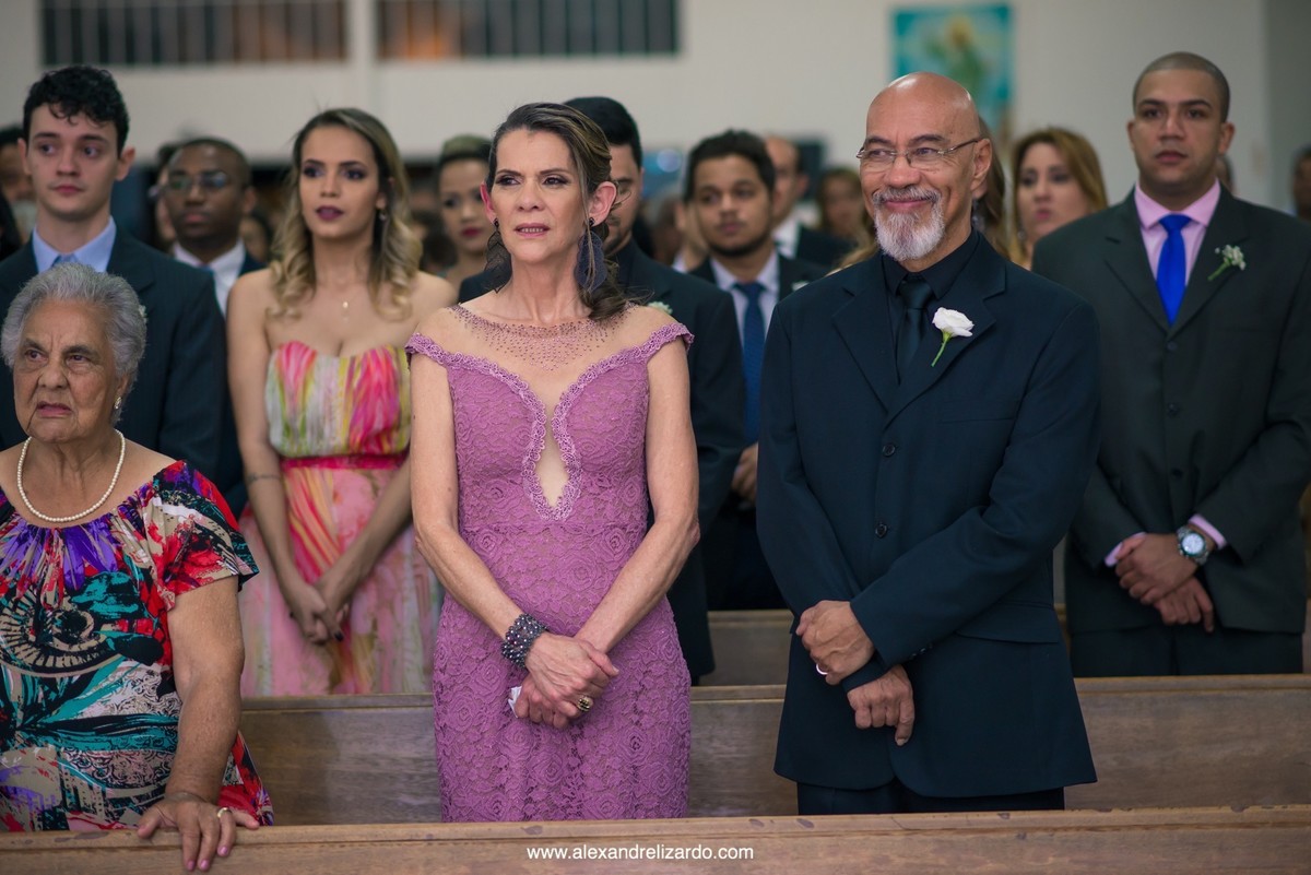 mae da noiva e pai do noivo