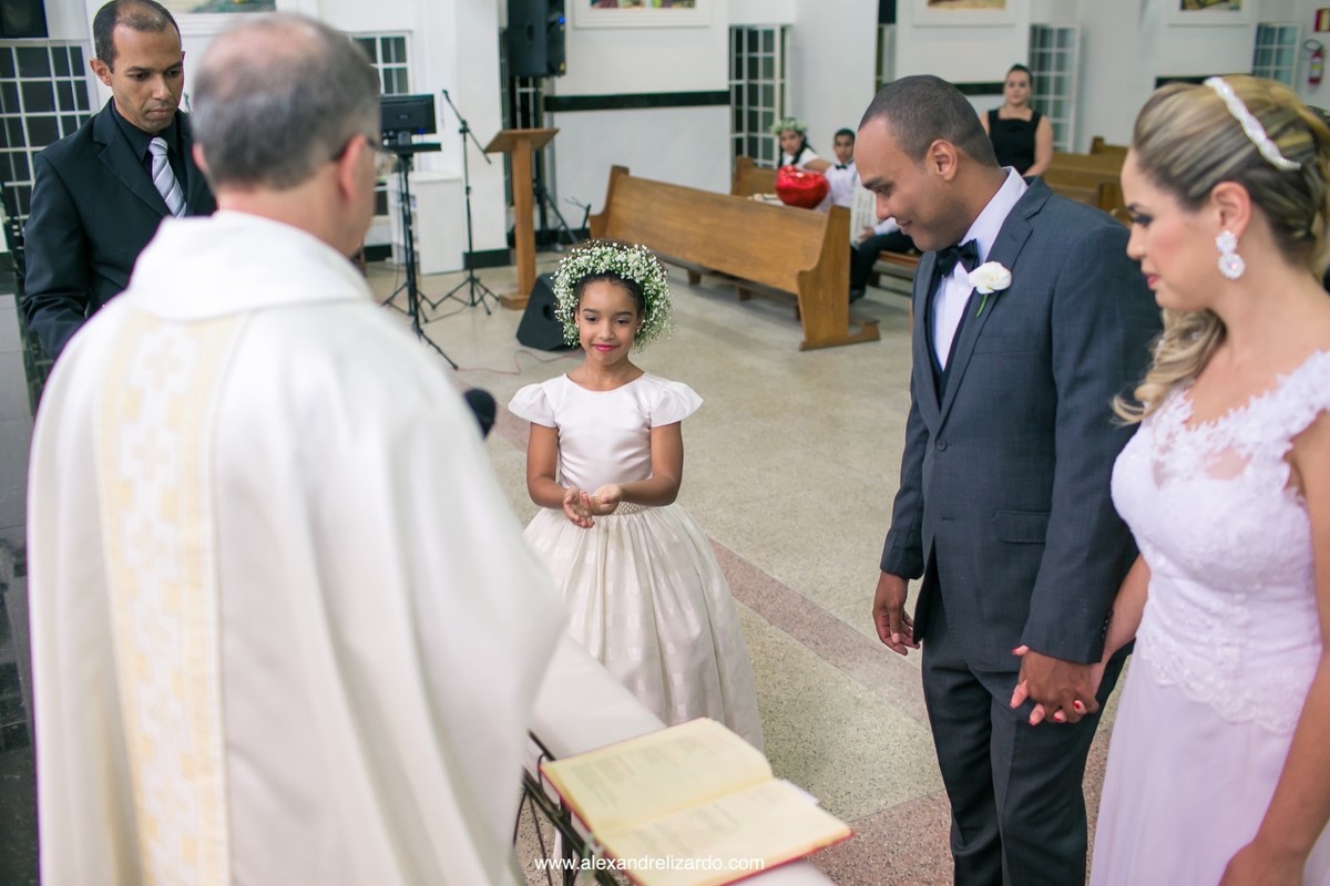 entrega das alianças