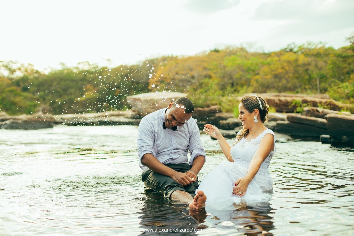 wedding trash the dress