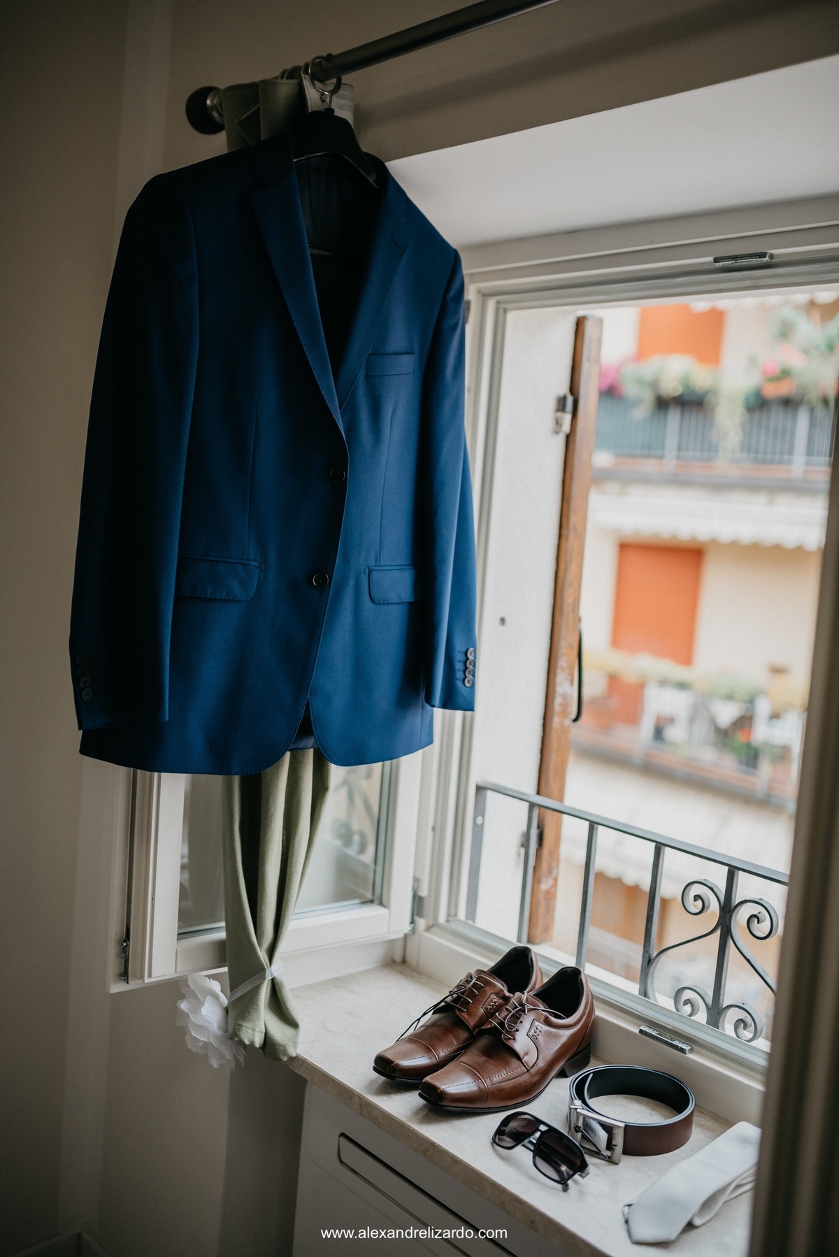 making of noivo na italia