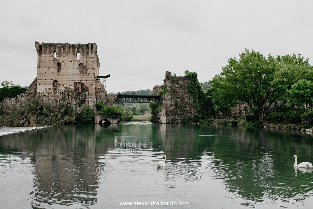 borghetto, valeggio, verona, italia