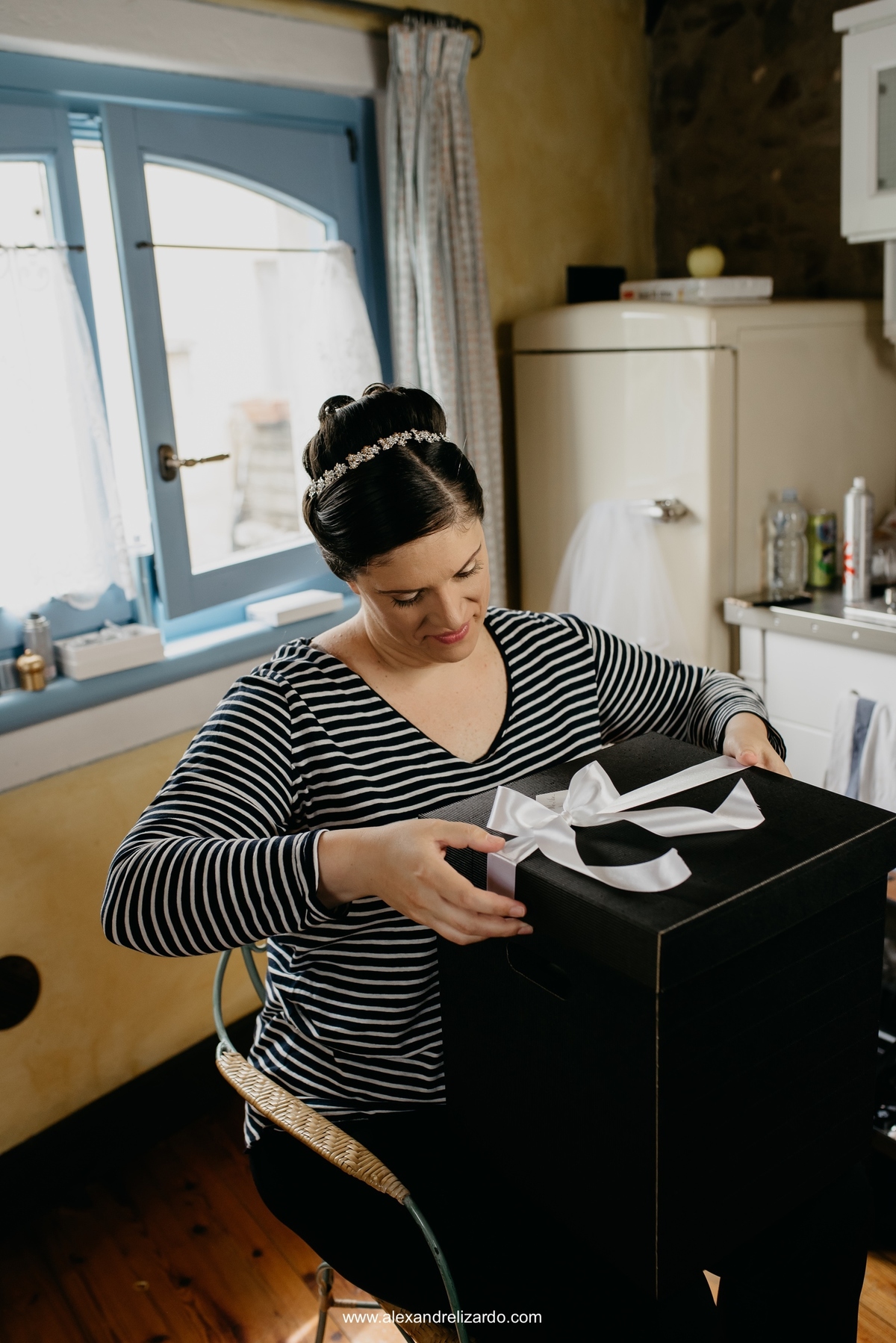 making of noiva, destination wedding, borghetto italy