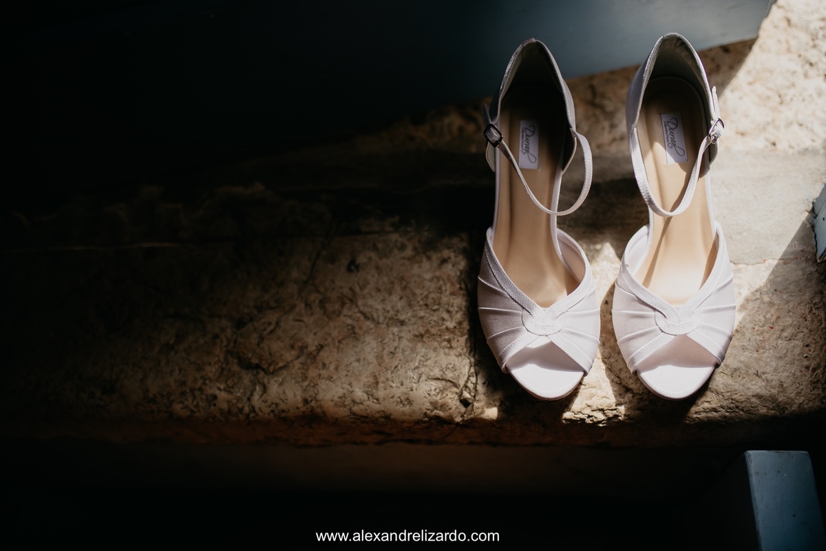 sapato noiva