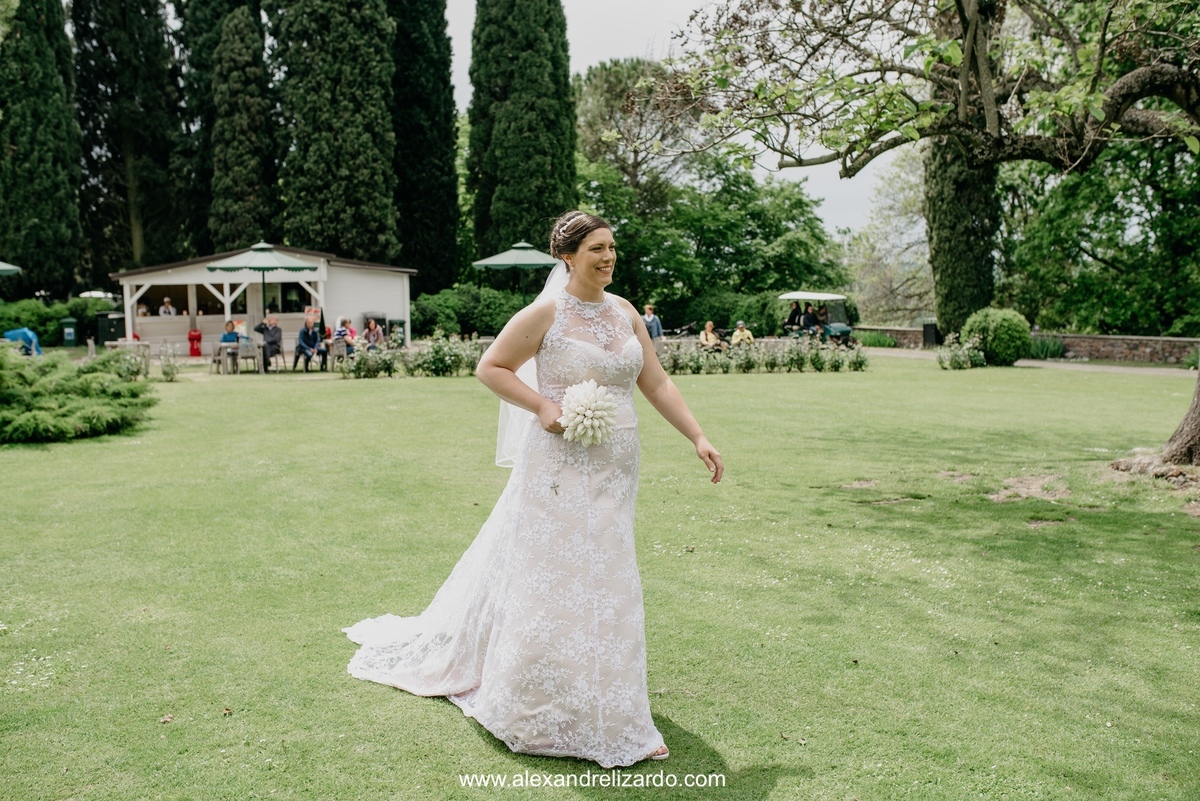 entrada da noiva, parco giardino sigurtà