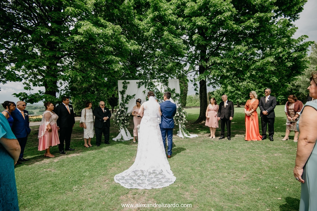 casamento ao ar livre na italy