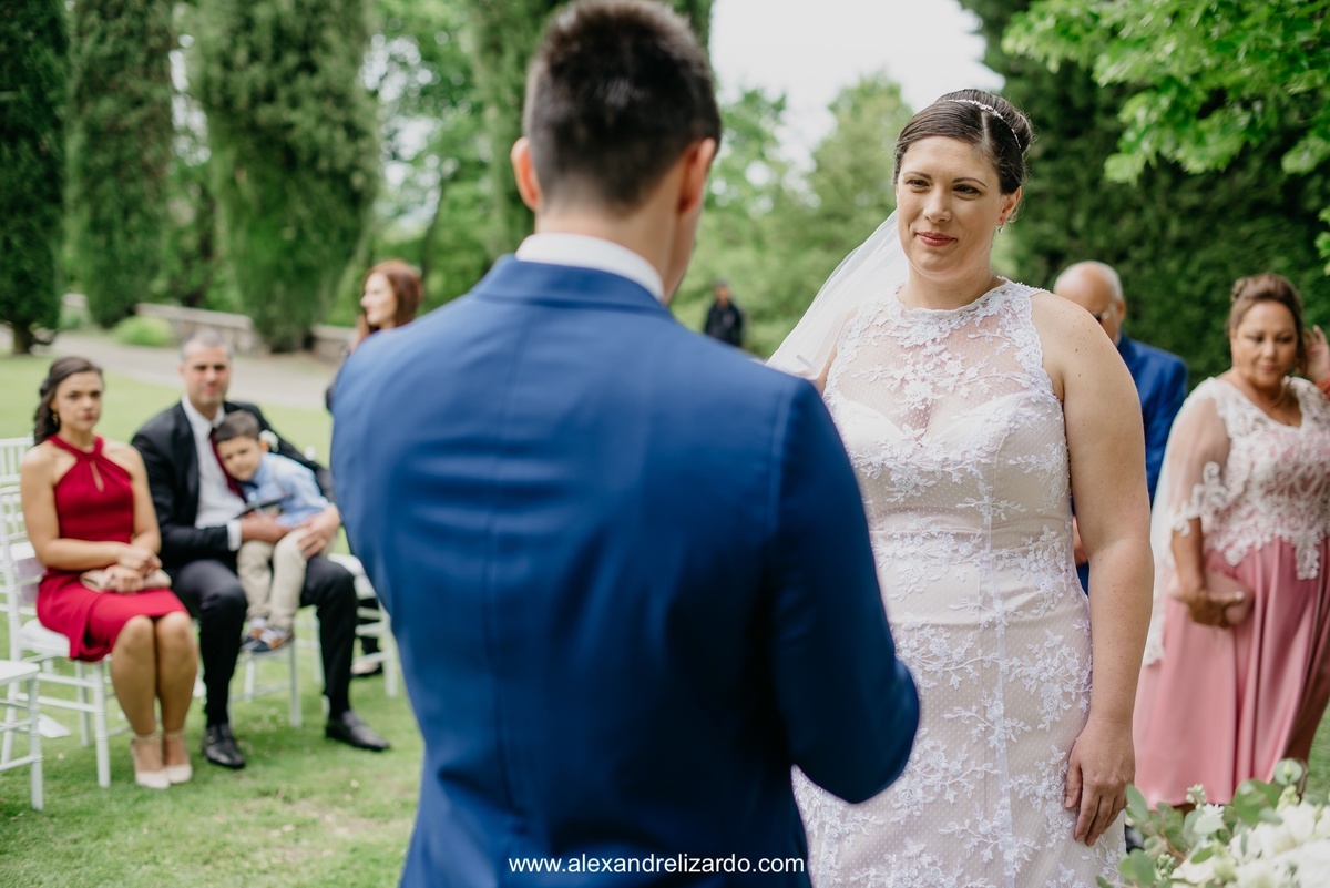 casamento ao ar livre na itália
