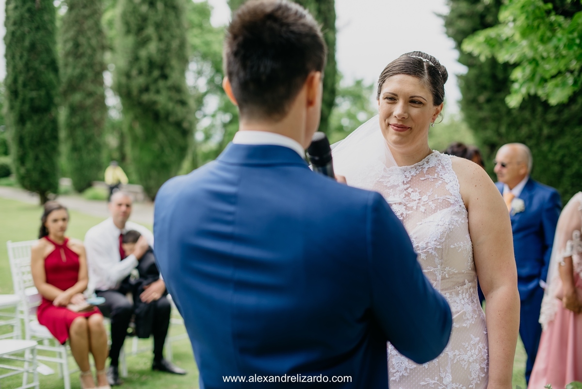 votos casal no casamento