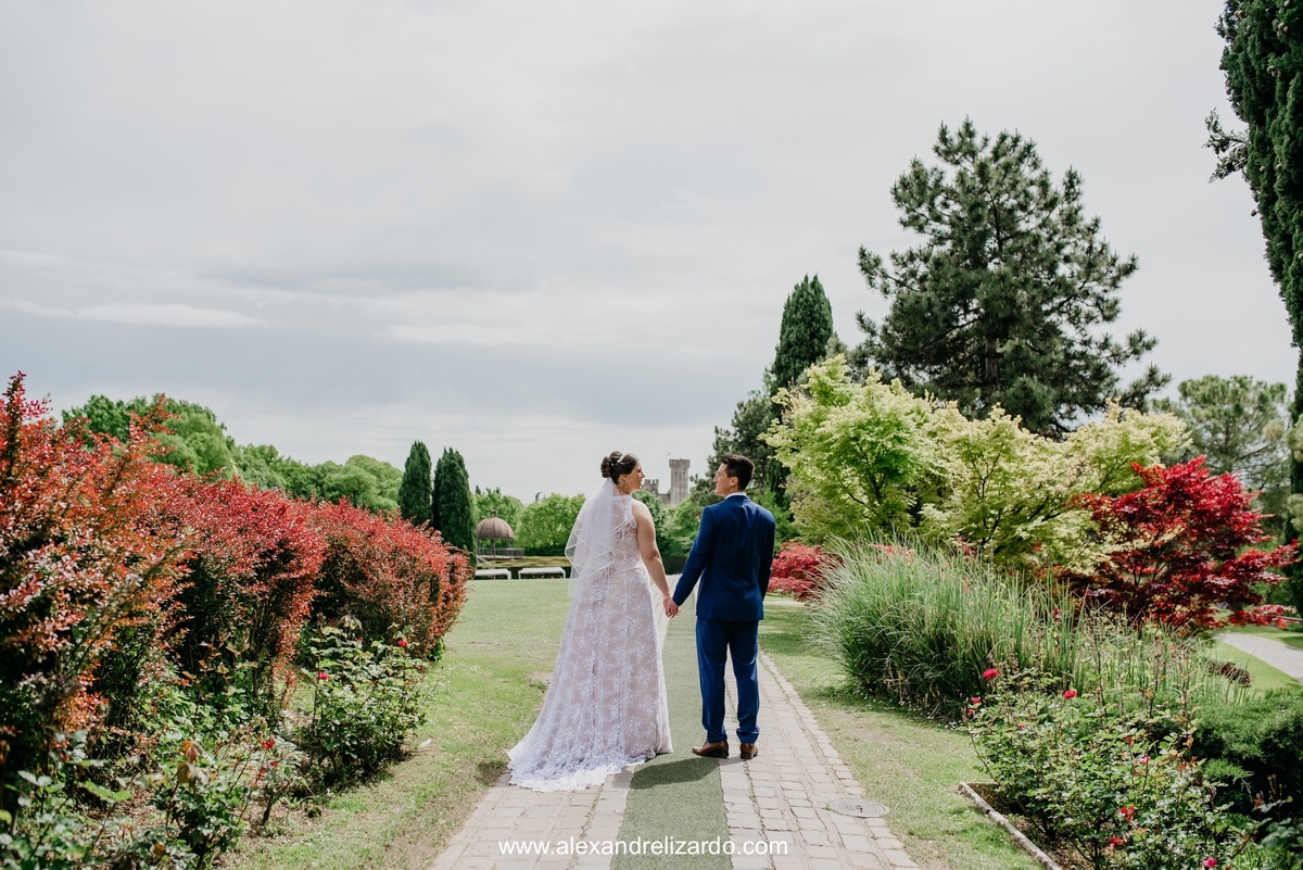 doccia di nozze parco giardino sigurtà, italy, destination wedding